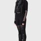 Killstar Clara's Trap High Waisted Mesh Panel Leggings