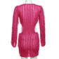 Mini Dress 'Girls Night Out' Long Sleeve Dress