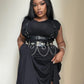 Necessary Evil Evaki High-Low Dress, Plus Sizes