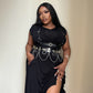 Necessary Evil Evaki High-Low Dress, Plus Sizes