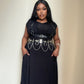Necessary Evil Evaki High-Low Dress, Plus Sizes
