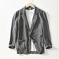 Vireous Men's Classic Luxury Linen Suit Jacket, Multi Colours