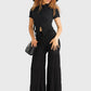 Killstar Maleficum Tiered Wide-Leg Trousers