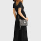 Killstar Maleficum Tiered Wide-Leg Trousers