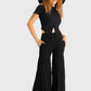Killstar Maleficum Tiered Wide-Leg Trousers