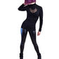 Necessary Evil Cybele Bat Panel Long-Sleeve Top