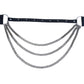 Necessary Evil Nyx Asymmetric Chain Belt