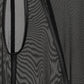 Necessary Evil Leutogi Mesh Bat Wing-Effect Poncho Top