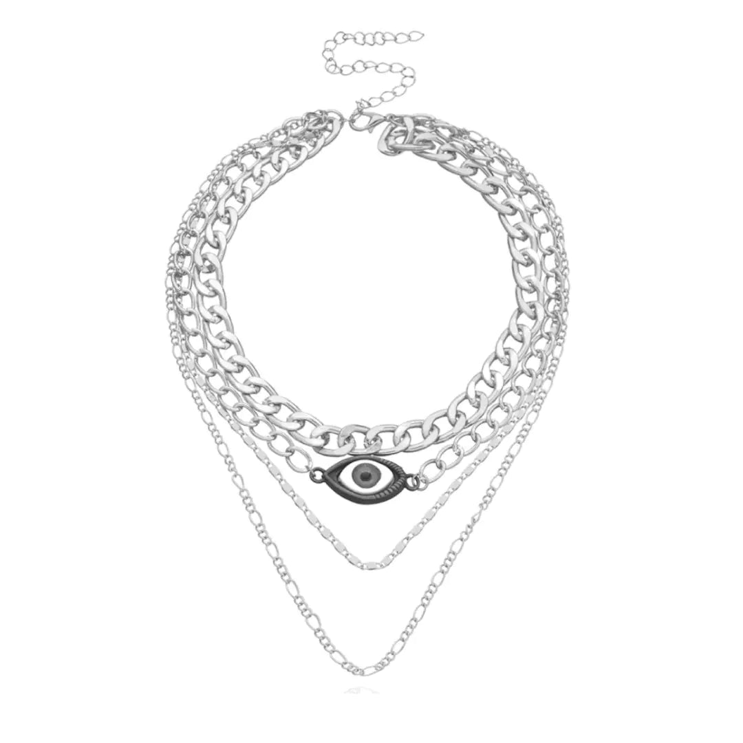 All Seeing Eye Crew Necklace