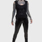 Killstar Noctivagant Baphomet Lace-Up Top
