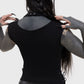 Killstar Noctivagant Baphomet Lace-Up Top