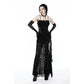 Dark In Love Naiara Maxi Dress with Daring Side Slit
