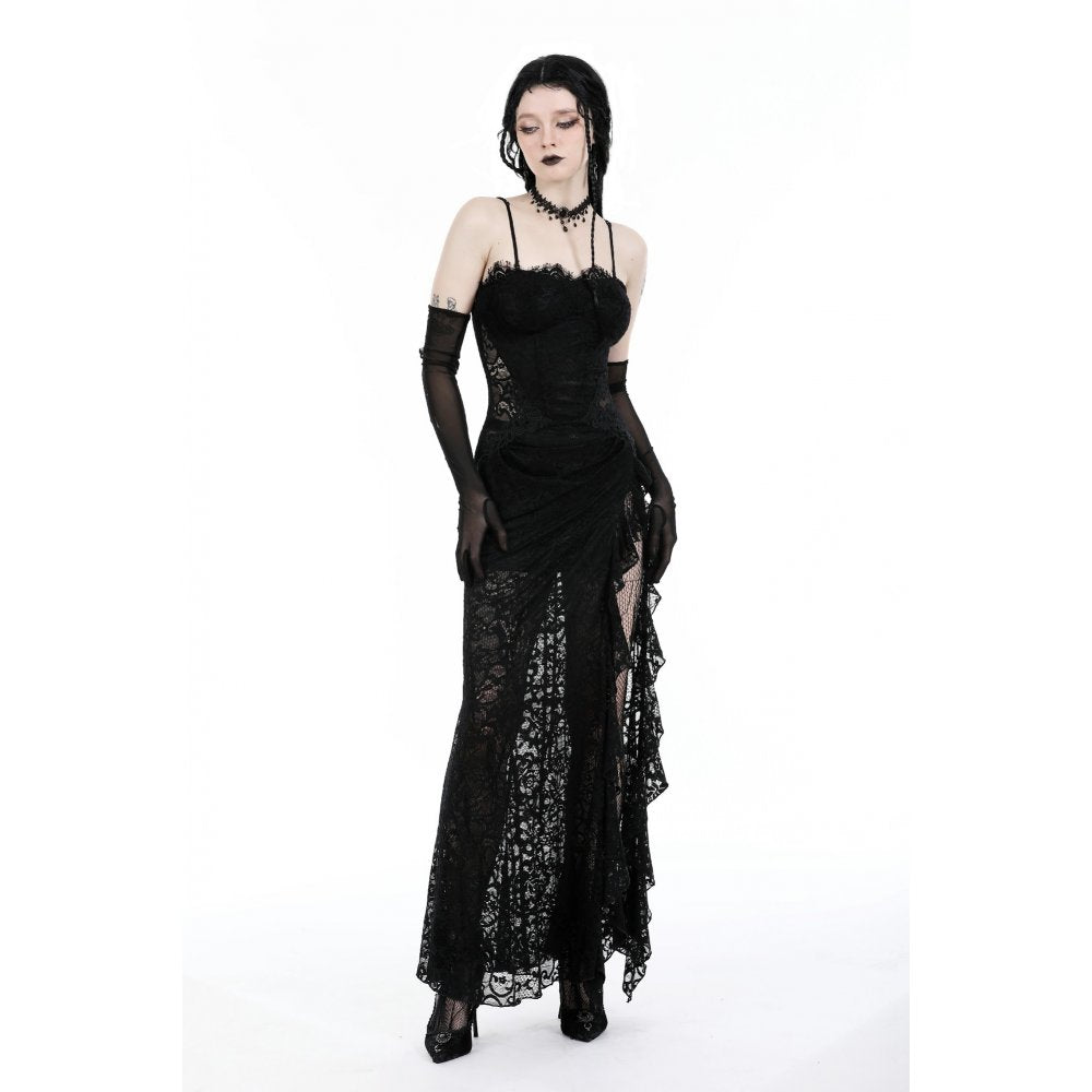 Dark In Love Naiara Maxi Dress with Daring Side Slit