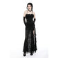 Dark In Love Naiara Maxi Dress with Daring Side Slit