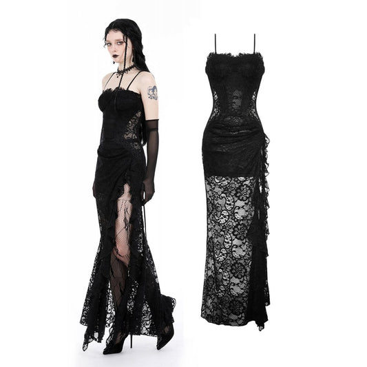 Dark In Love Naiara Maxi Dress with Daring Side Slit