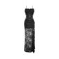 Dark In Love Naiara Maxi Dress with Daring Side Slit