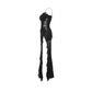 Dark In Love Naiara Maxi Dress with Daring Side Slit