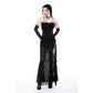 Dark In Love Naiara Maxi Dress with Daring Side Slit
