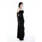 Dark In Love Naiara Maxi Dress with Daring Side Slit