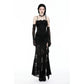 Dark In Love Naiara Maxi Dress with Daring Side Slit