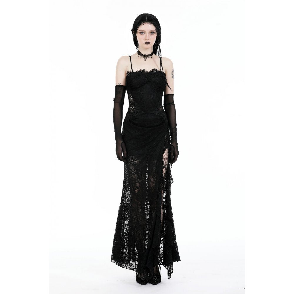 Dark In Love Naiara Maxi Dress with Daring Side Slit