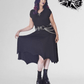 Necessary Evil Evaki High-Low Dress, Plus Sizes