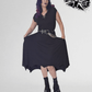 Necessary Evil Evaki High-Low Dress, Plus Sizes