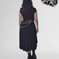 Necessary Evil Evaki High-Low Dress, Plus Sizes