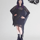 Necessary Evil Anahita Mesh-Layer Dress