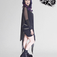 Necessary Evil Anahita Mesh-Layer Dress