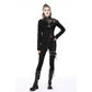 Dark In Love Gothic Fashion Womenswear Nola Long-Sleeve Top