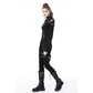 Dark In Love Gothic Fashion Womenswear Nola Long-Sleeve Top