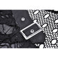 Dark In Love Gothic Fashion Womenswear Nola Long-Sleeve Top