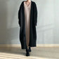 Vireous Women's Chic Simple Buckle-Free Long Knitted Cardigan Coat