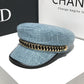 Women's French Elegant Police-Style Octagonal Cap