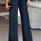 Women's Short-Sleeve Formalwear Fashion Jumpsuit, Plus Sizes