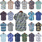 Men's Hawaiian Shirt, Beach Style, Multi Colours