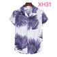 Men's Hawaiian Shirt, Beach Style, Multi Colours