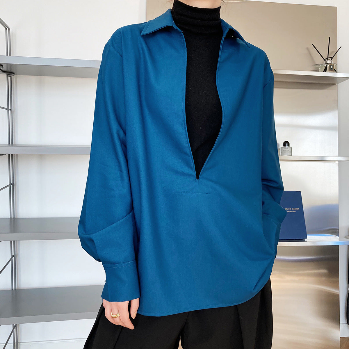 Avant Garde Women's Over-Shirt, Smock Top for Layering, Multi Colours
