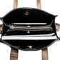 Vireous Simple Minimalist Textured Wide Shoulder Bag