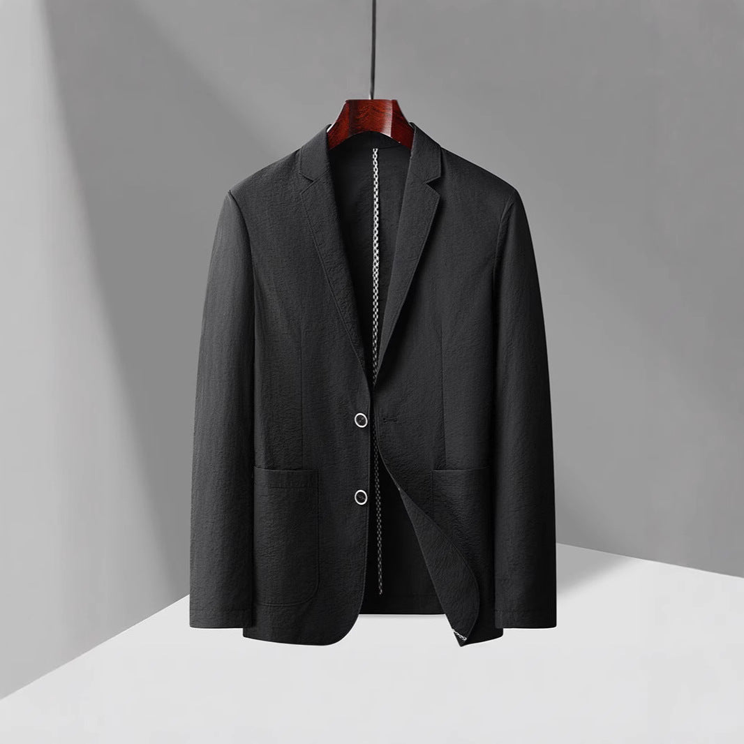 Men's Lightweight Luxury Linen Cotton Jacket, Multi Colours