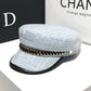 Women's French Elegant Police-Style Octagonal Cap