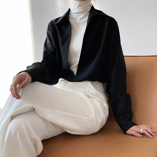 Avant Garde Women's Over-Shirt, Smock Top for Layering, Multi Colours