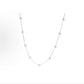 Starry Sky Shell Pearls Couple Valentine's Day Gift Necklace and Bracelet