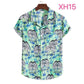 Men's Hawaiian Shirt, Beach Style, Multi Colours