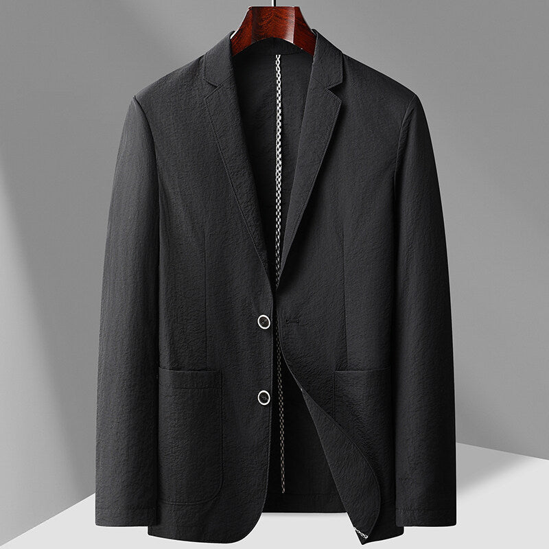 Men's Lightweight Luxury Linen Cotton Jacket, Multi Colours