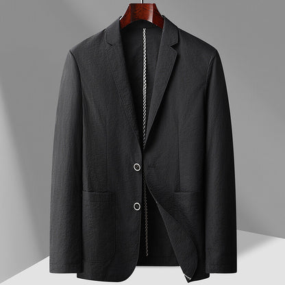 Men's Lightweight Luxury Linen Cotton Jacket, Multi Colours