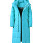 Down Jacket Men's Long Style Coat, Multi  Colours