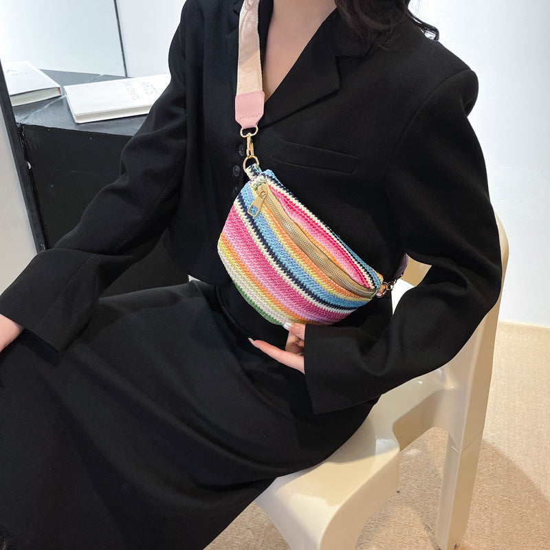 Bohemian-Style Casual Summer Women's Handmade Bag