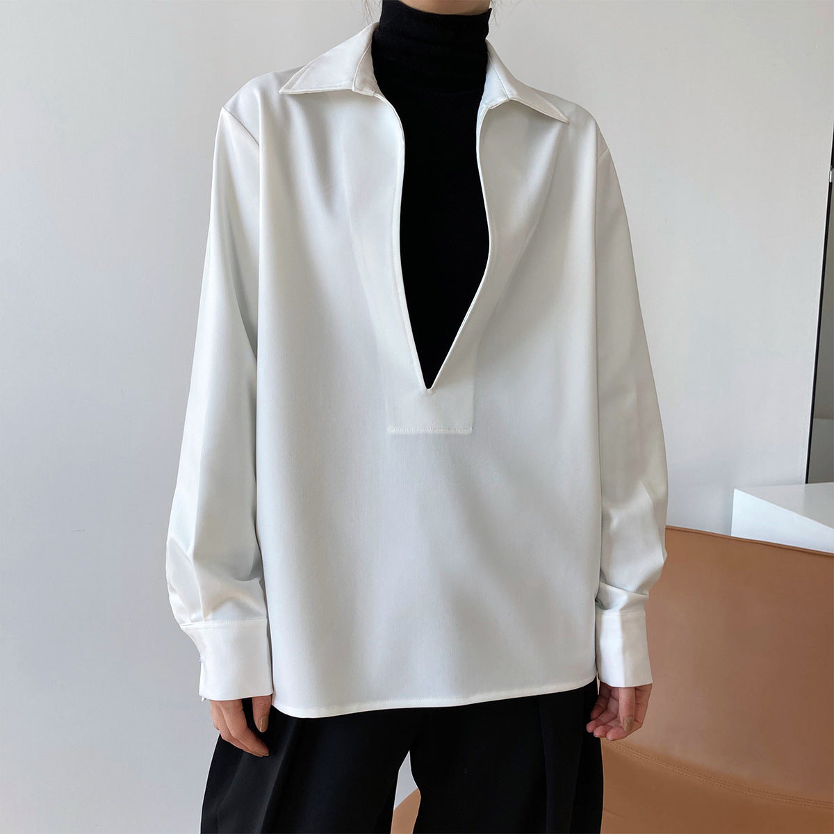 Avant Garde Women's Over-Shirt, Smock Top for Layering, Multi Colours